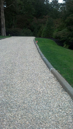 Blue Stone Sidewalk