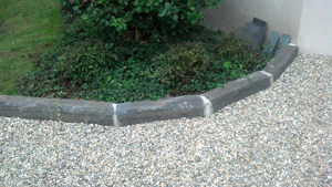 Blue Stone Sidewalk