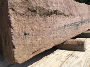Blue Stone Wall