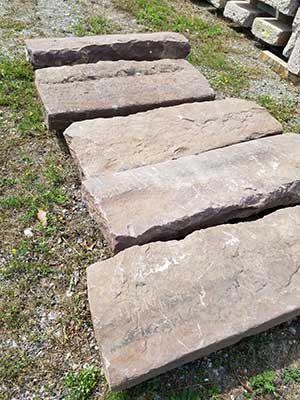 Blue Stone Wall