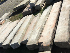 Blue Stone Wall