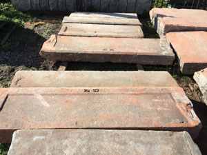 Blue Stone Wall
